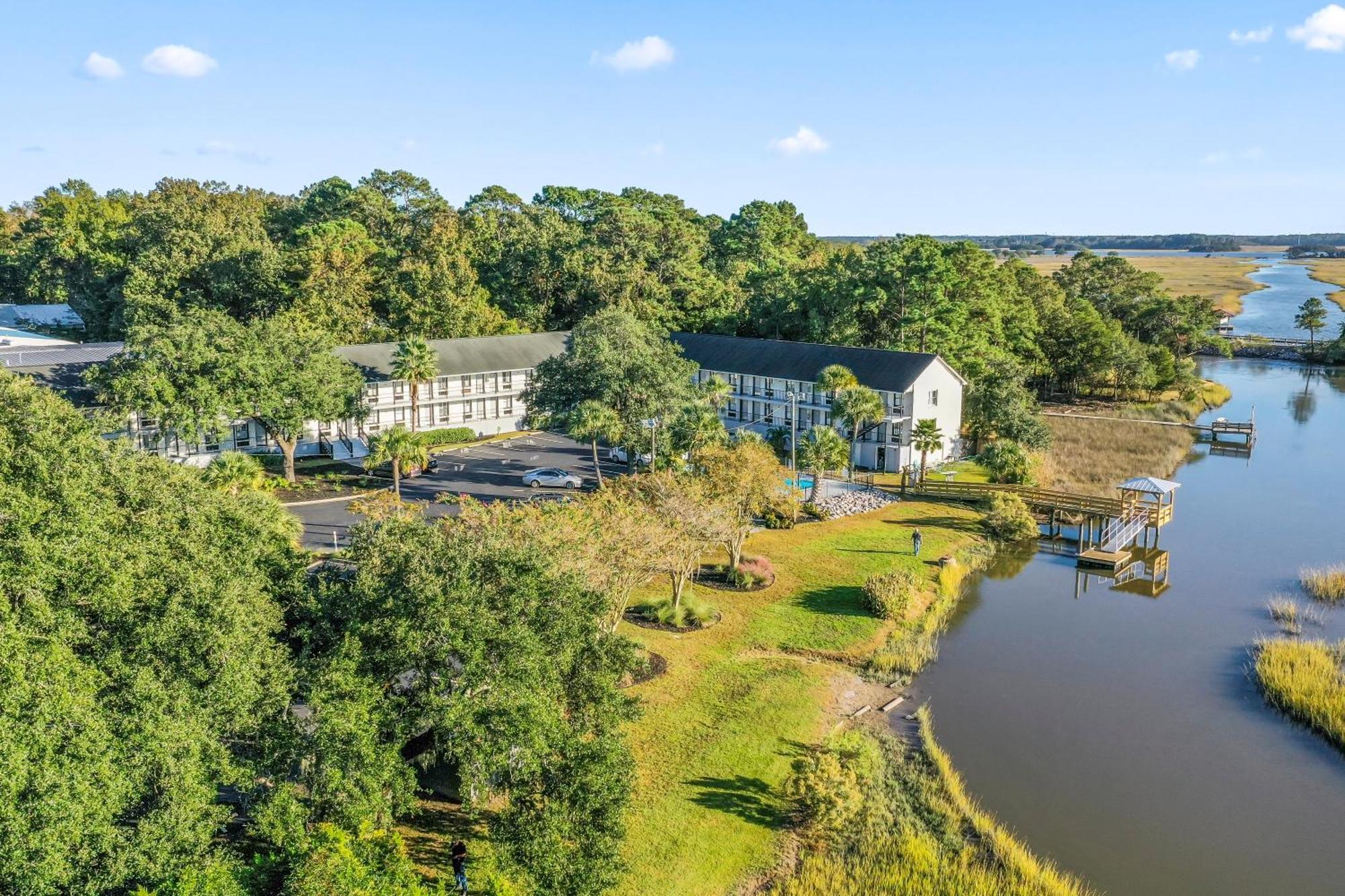 Charleston Creekside Inn Экстерьер фото